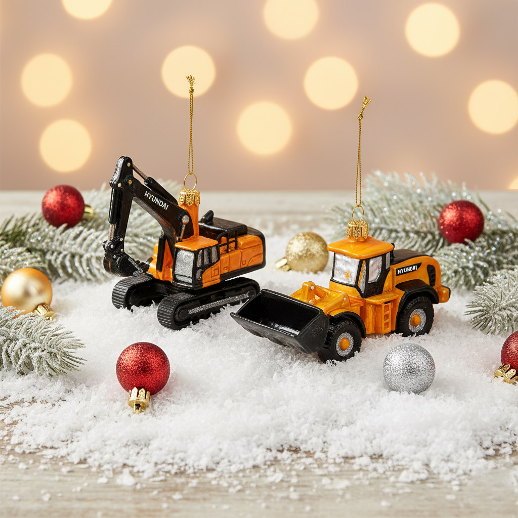 Custom Christmas Ornaments